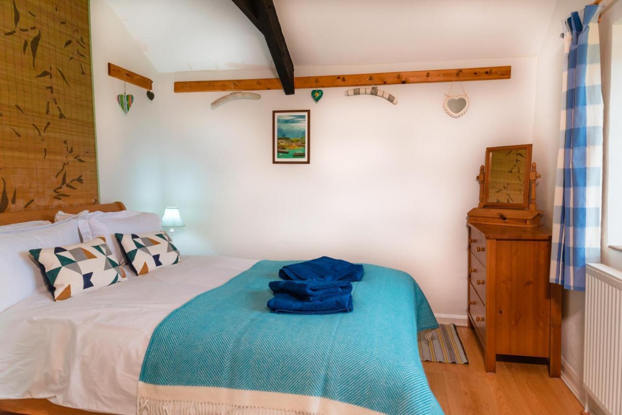 Polrunny Farm Blackberry Cottage - Cornwall Bliss In Sight Of The Sea Боскасл Экстерьер фото