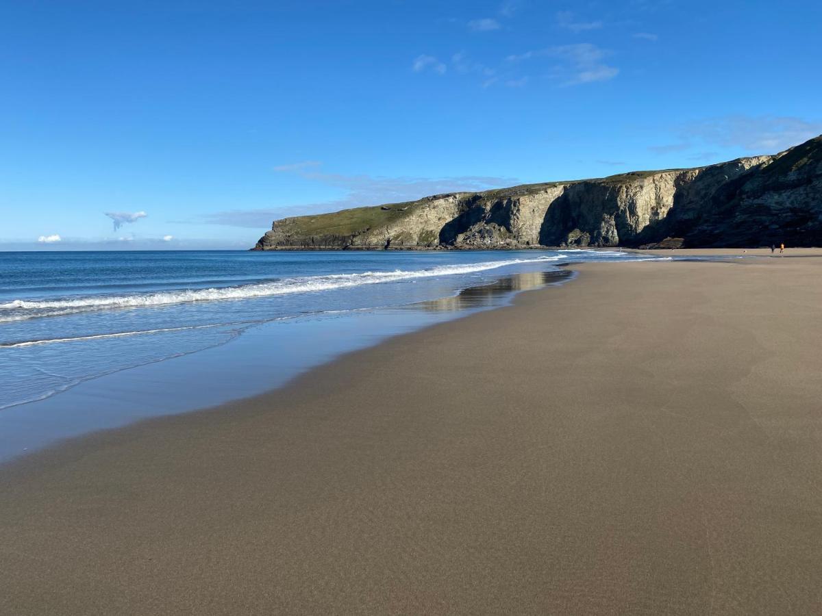 Polrunny Farm Blackberry Cottage - Cornwall Bliss In Sight Of The Sea Боскасл Экстерьер фото