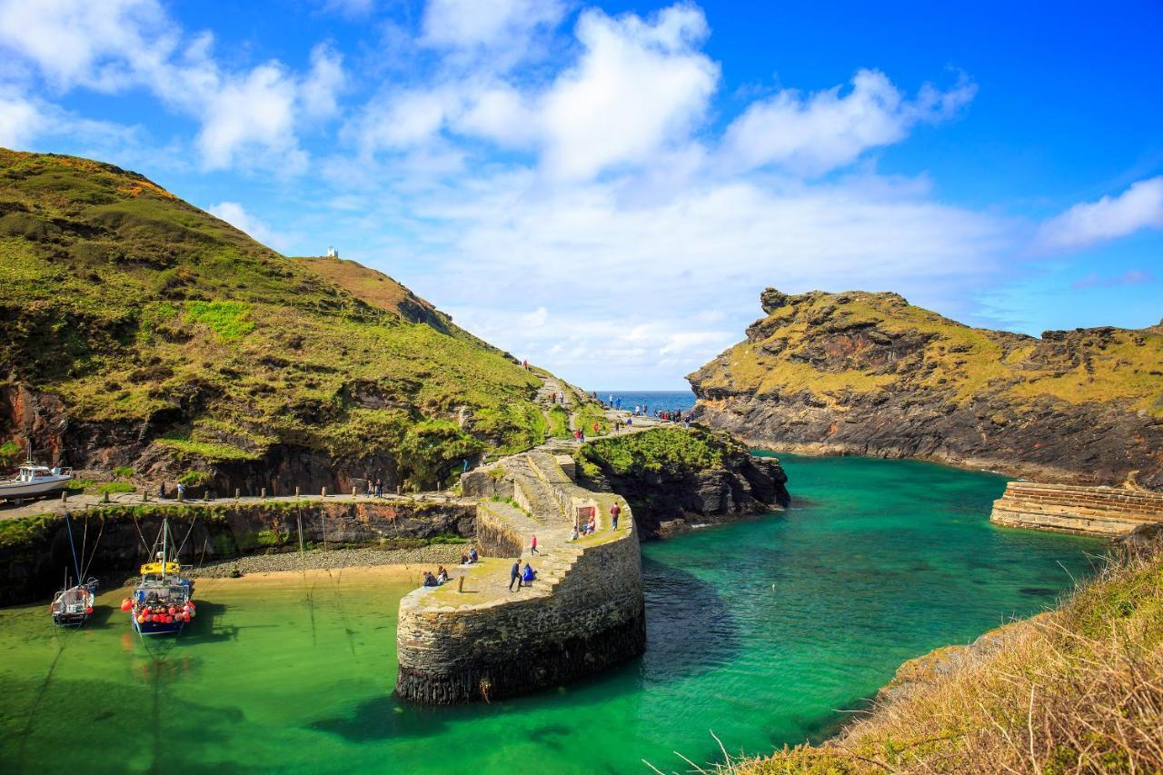 Polrunny Farm Blackberry Cottage - Cornwall Bliss In Sight Of The Sea Боскасл Экстерьер фото