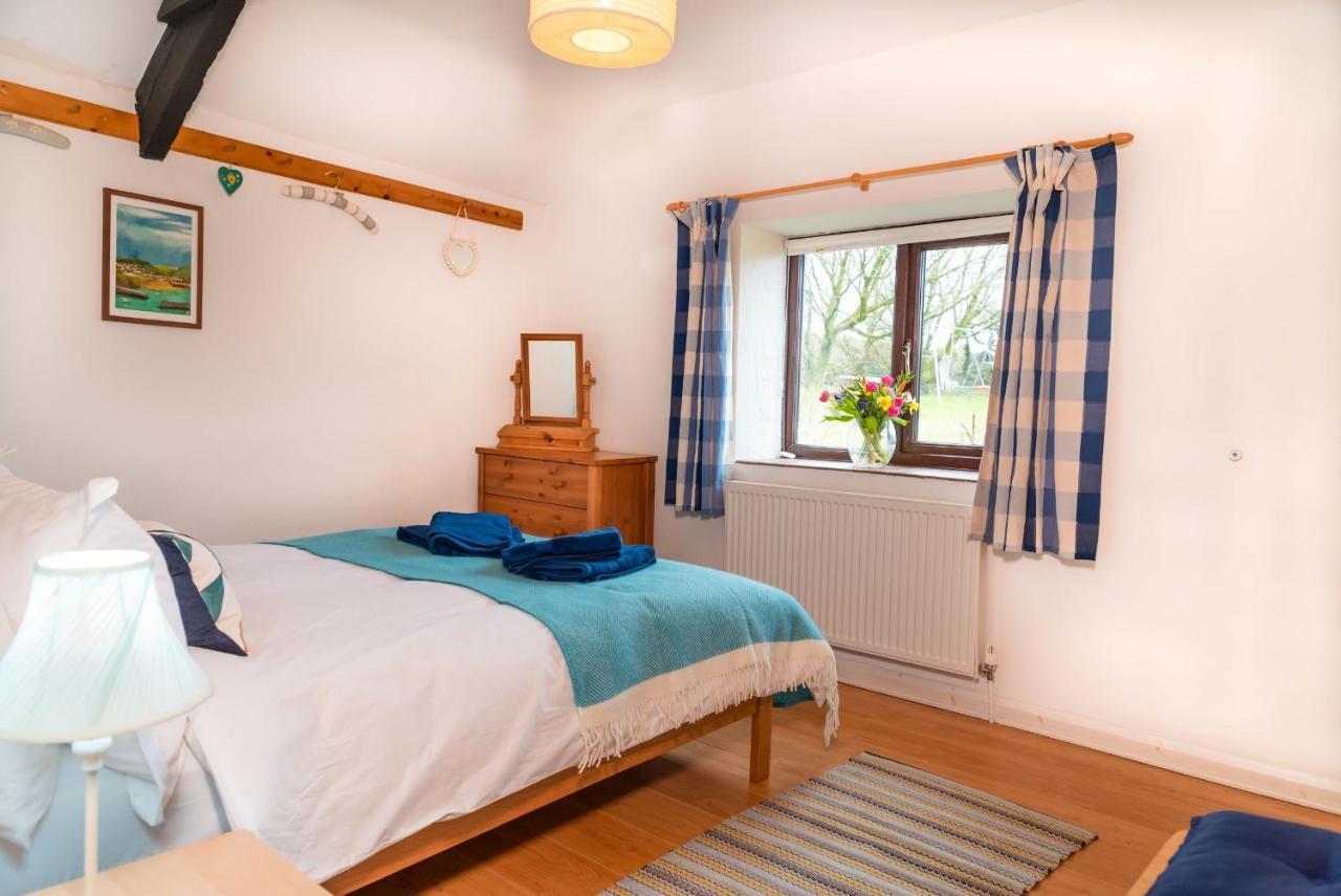 Polrunny Farm Blackberry Cottage - Cornwall Bliss In Sight Of The Sea Боскасл Экстерьер фото