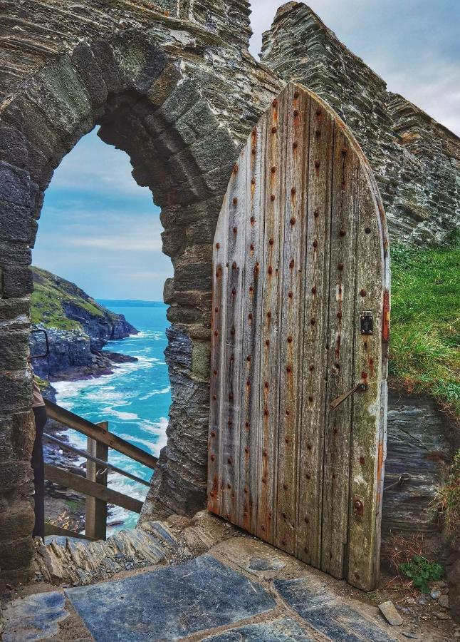 Polrunny Farm Blackberry Cottage - Cornwall Bliss In Sight Of The Sea Боскасл Экстерьер фото