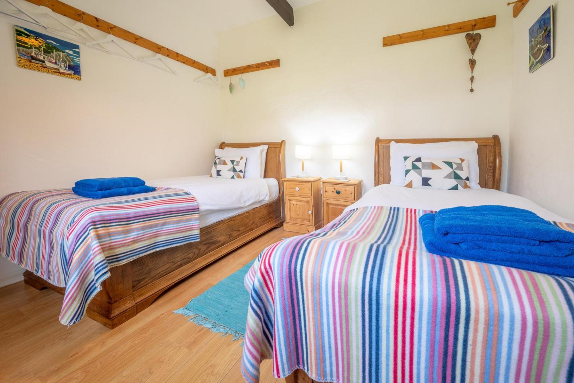 Polrunny Farm Blackberry Cottage - Cornwall Bliss In Sight Of The Sea Боскасл Экстерьер фото